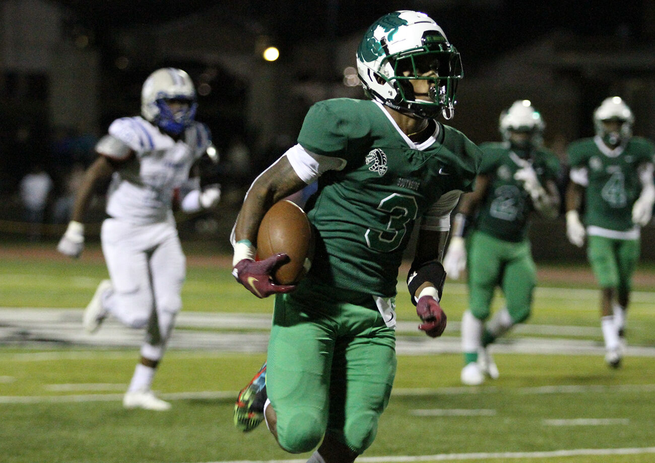 Lutheran St. Charles vs. St. Mary's football